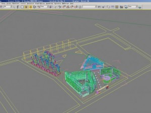 urban design 088 3D Модель