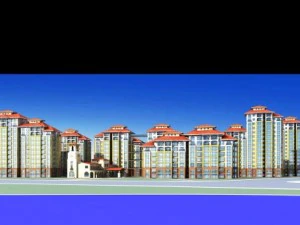 urban design 089 3D Model