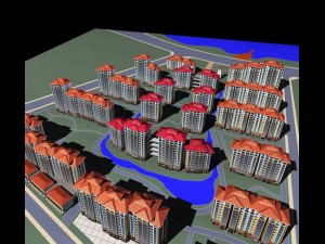 urban design 089 3D 모델