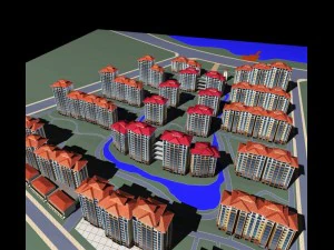 urban design 089 3D Model