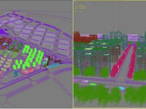 urban design 092 3D Model