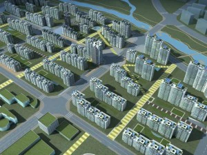 urban design 092 3D Model