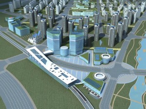urban design 092 3D 모델