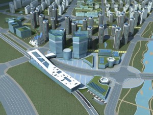 urban design 092 3D 모델