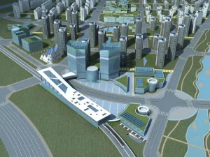 urban design 092 3D Model