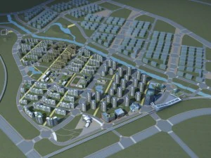 urban design 092 3D Model