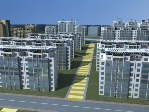 urban design 092 3D 모델