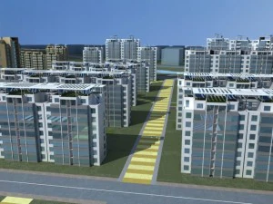 urban design 092 3D Model