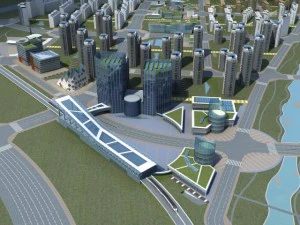 urban design 092 3D Model