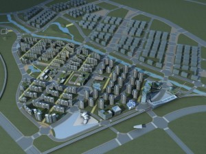 urban design 092 3D 모델