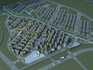urban design 092 3D Model