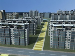 urban design 092 3D 모델