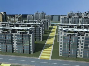 urban design 092 3D Model
