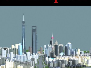 urban design 093 3D Model