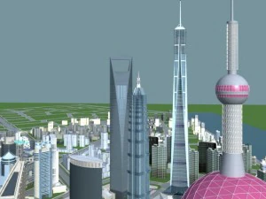 urban design 093 3D Model