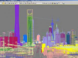 urban design 093 3D Model