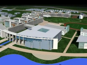 desain perkotaan 094 Model 3D