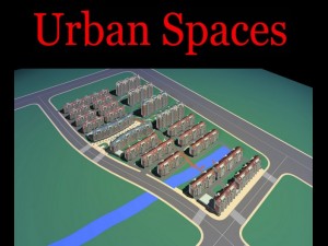 urban design 095 3D 모델