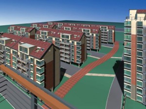 urban design 095 3D Model