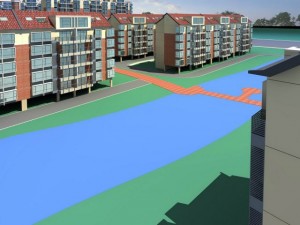 urban design 095 3D Model