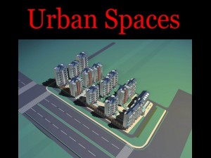 urban design 096 Modello 3D