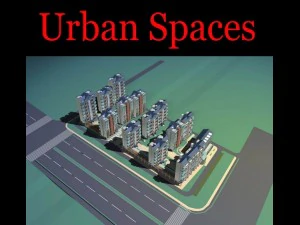 desain perkotaan 096 Model 3D