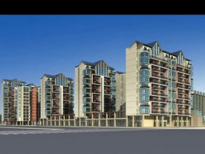 urban design 096 3D Model