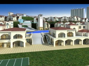 urban design 097 Modello 3D