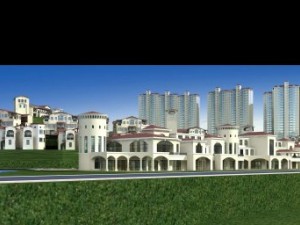 urban design 097 Modello 3D