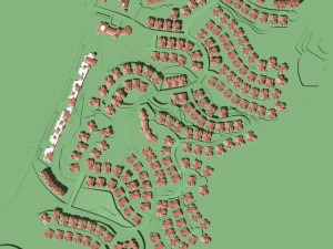 urban design 097 Modello 3D