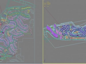 urban design 097 Modello 3D