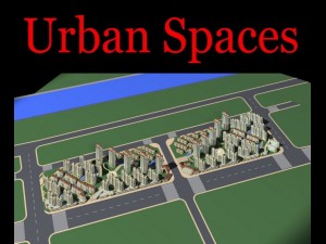 urban design 098 3Dモデル