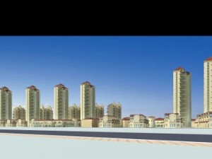 urban design 098 3D Model