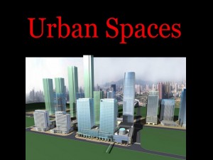 urban design 099 3D Model