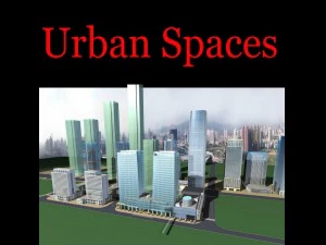 міський дизайн 099 3D Модель