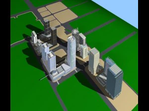 urban design 099 3D Model