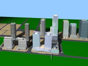 urban design 099 3D Модель