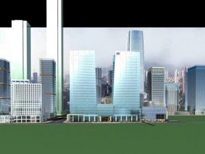 urban design 099 3D Model