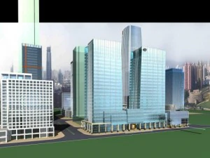 urban design 099 3D Model