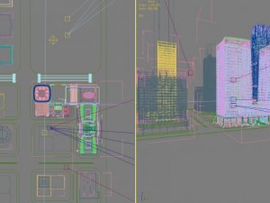 urban design 099 3D Модель