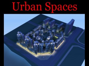 urban design 100 3D-Modell