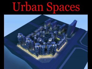 urban design 100 3D Model