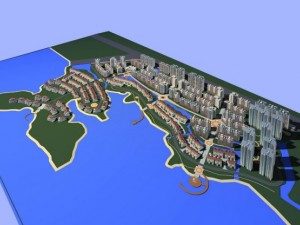 urban design 101 3D Модель