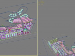 urban design 101 3D Модель