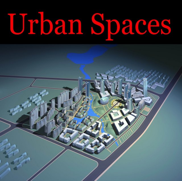 urban design 102 Modelo 3D .c4d .max .obj .3ds .fbx .stl .blend 