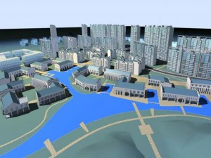 urban design 102 3D Model