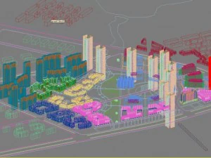 urban design 102 3D Model