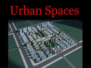 urban design 103 3D Model
