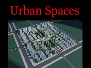 Städtebau 103 3D Modell