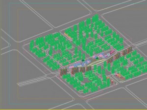 urban design 103 Modello 3D